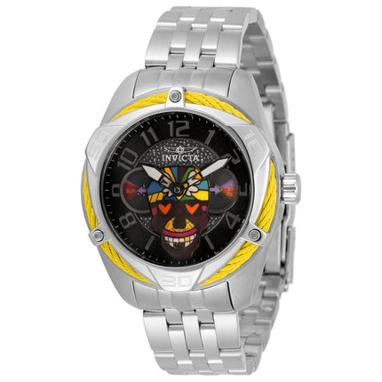 Invicta Women's Quartz Watch - Britto Chronograph Silver Tone Steel Bracelet | 33524 ,