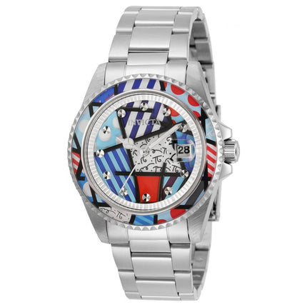 Invicta Women's Quartz Watch - Britto Silver Tone Stainless Steel Bracelet | 32399 ,