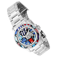 Invicta Women's Quartz Watch - Britto Silver Tone Stainless Steel Bracelet | 32399 ,