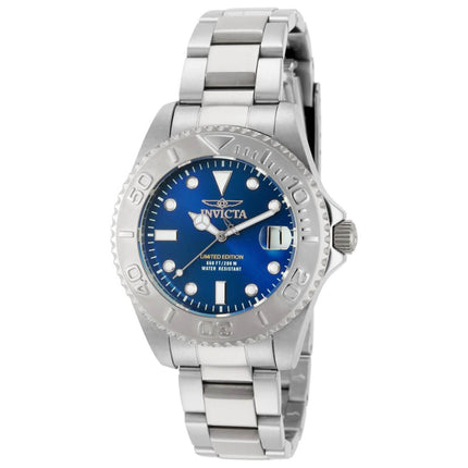Invicta Women's Quartz Watch - Cruiseline Blue Dial Silver Tone Bracelet | 15685 ,