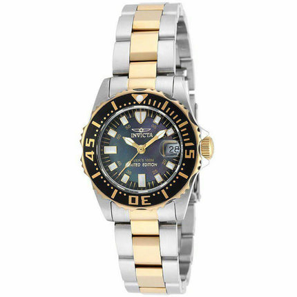 Invicta Women's Quartz Watch - Cruiseline MOP Dial Two Tone Steel Bracelet | 20751 ,