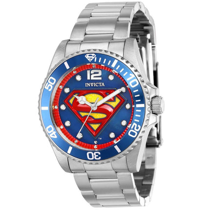 Invicta Women's Quartz Watch - DC Comics Superman Stainless Steel Bracelet | 36381 ,