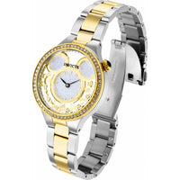 Invicta Women's Quartz Watch - Disney Limited Edition Two Tone Steel Bracelet | 36259 ,