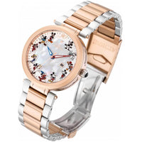 Invicta Women's Quartz Watch - Disney MOP Dial Stainless Steel Bracelet | 30836 ,