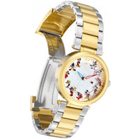 Invicta Women's Quartz Watch - Disney MOP Dial Two Tone Steel Bracelet | 30835 ,