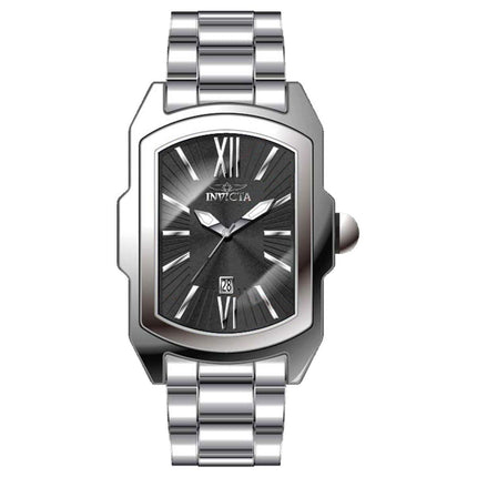 Invicta Women's Quartz Watch - Lupah Black Dial Silver Tone Bracelet | 39791 ,