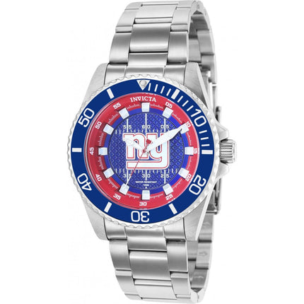 Invicta Women's Quartz Watch - NFL New York Giants Bracelet Rotating Bezel | 36932 ,