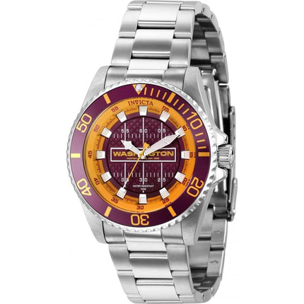 Invicta Women's Quartz Watch - NFL Washington Football Team Rotating Bezel | 36942 ,