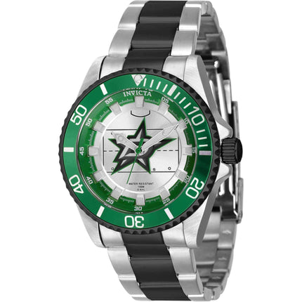 Invicta Women's Quartz Watch - NHL Dallas Stars Two Tone Stainless Bracelet | 42213 ,