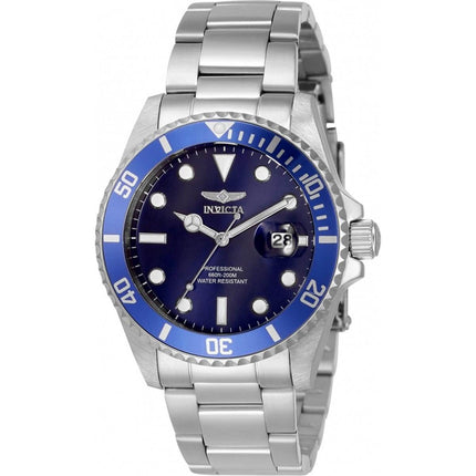 Invicta Women's Quartz Watch - Pro Diver Blue Dial Silver Tone Bracelet Dive | 33273 ,