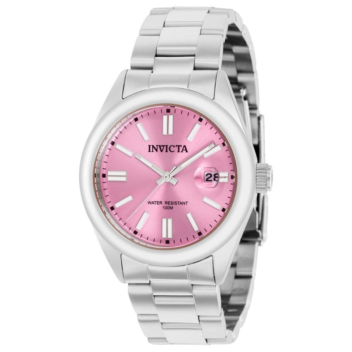 Ladies Invicta Pink & Steel Watch Invicta Women main image 2