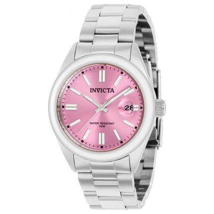 Invicta Women's Quartz Watch - Pro Diver Pink Dial Bracelet | 38479 ,