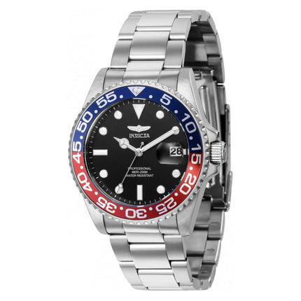 Invicta Women's Quartz Watch - Pro Diver Red and Blue Rotating Bezel Bracelet | 36528 ,