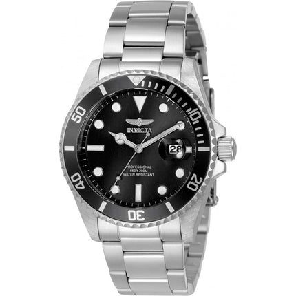 Invicta Women's Quartz Watch - Pro Diver Rotating Bezel Silver Bracelet | 33272 ,