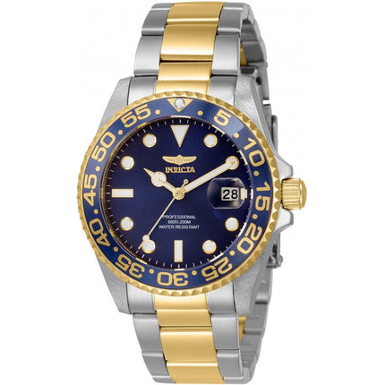 Invicta Women's Quartz Watch - Pro Diver Rotating Bezel Two Tone Bracelet | 33260 ,