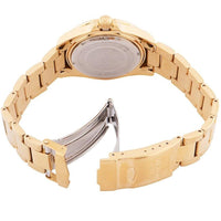 Invicta Women's Quartz Watch - Pro Diver Rotating Bezel Yellow Gold Bracelet | 33262 ,