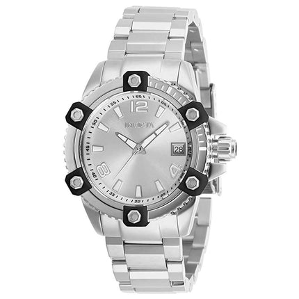 Invicta Women's Quartz Watch - Pro Diver Silver Dial Stainless Steel Bracelet | 27879 ,