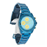 Invicta Women's Quartz Watch - Pro Diver Yellow and Blue Dial Bracelet | 38220 ,