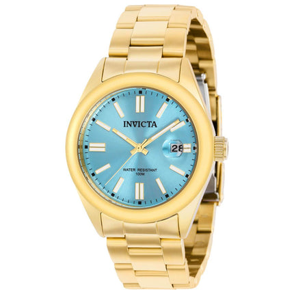 Invicta Women's Quartz Watch - Pro Diver Zager Exclusive Light Blue Dial | 38483 ,