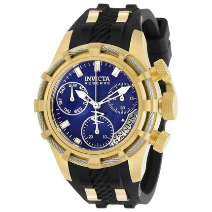 Invicta Women's Quartz Watch - Reserve Bolt Mother of Pearl Dial Strap | 30530 ,