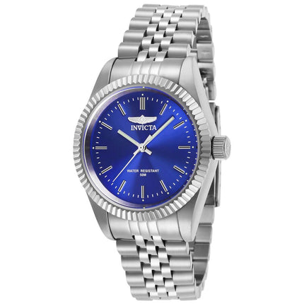 Invicta Women's Quartz Watch - Specialty Blue Dial Stainless Steel Bracelet | 29398 ,