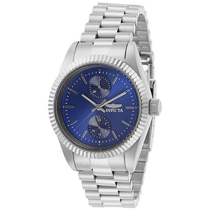 Invicta Women's Quartz Watch - Specialty Blue Dial Stainless Steel Bracelet | 29438 ,