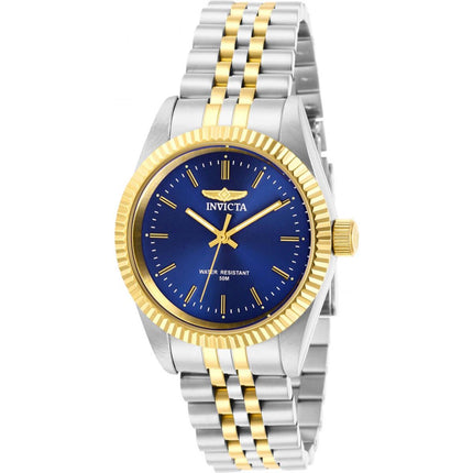 Invicta Women's Quartz Watch - Specialty Blue Dial Two Tone Bracelet | 29403 ,
