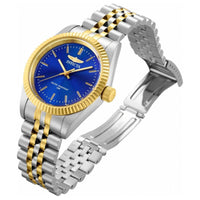 Invicta Women's Quartz Watch - Specialty Blue Dial Two Tone Bracelet | 29403 ,