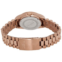 Invicta Women's Quartz Watch - Specialty Brown Dial Rose Gold Bracelet | 29449 ,
