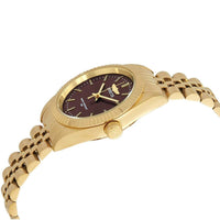 Invicta Women's Quartz Watch - Specialty Brown Dial Yellow Gold Bracelet | 29410 ,