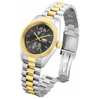 Invicta Women's Quartz Watch - Specialty Charcoal Dial Two Tone Bracelet | 29439 ,