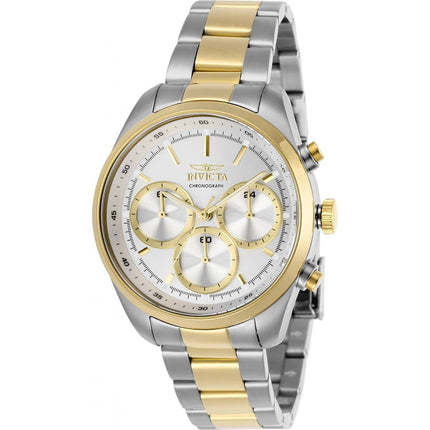 Invicta Women's Quartz Watch - Specialty Chronograph Silver Dial Bracelet | 29265 ,