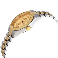 Invicta Women's Quartz Watch - Specialty Gold Tone Dial Two Tone Bracelet | 29443 ,