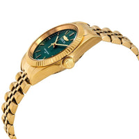 Invicta Women's Quartz Watch - Specialty Green Dial Yellow Gold Bracelet | 29408 ,