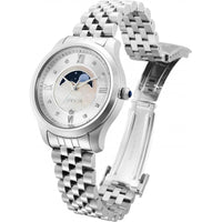 Invicta Women's Quartz Watch - Specialty MOP Dial Silver Bracelet Diamond | 33589 ,