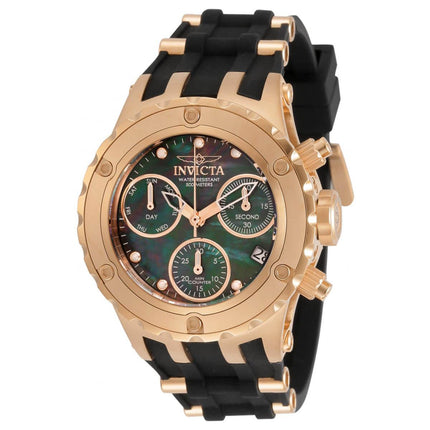 Invicta Women's Quartz Watch - Specialty Mother of Pearl Dial Strap | 30431 ,