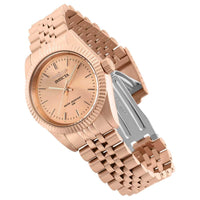 Invicta Women's Quartz Watch - Specialty Rose Gold Dial Bracelet | 29417 ,