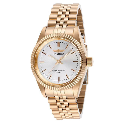 Invicta Women's Quartz Watch - Specialty Rose Gold Stainless Steel Bracelet | 29413 ,