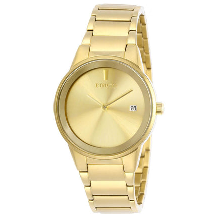 Invicta Women's Quartz Watch - Specialty Yellow Gold Stainless Steel Bracelet | 29486 ,