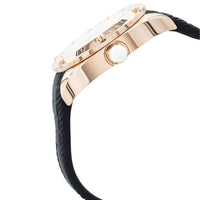 Invicta Women's Quartz Watch - Venom White and Rose Gold Dial Black Strap | 35670 ,