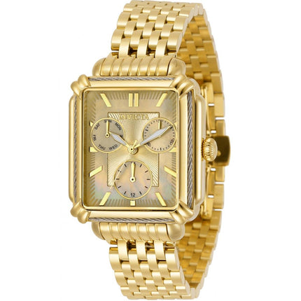 Invicta Women's Quartz Watch - Wildflower Champagne MOP Dial Bracelet | 30859 ,