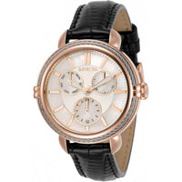 Invicta Women's Quartz Watch - Wildflower MOP Dial Rose Gold Bracelet | 30850 ,