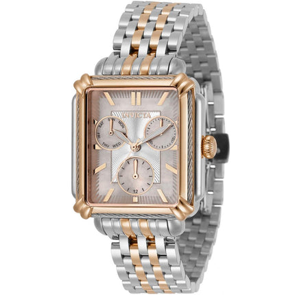 Invicta Women's Quartz Watch - Wildflower MOP Dial Two Tone Steel Bracelet | 30858 ,