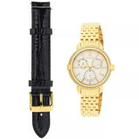 Invicta Women's Quartz Watch - Wildflower MOP Dial Yellow Gold Bracelet | 30849 ,