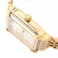 Invicta Women's Quartz Watch - Wildflower MOP Dial Yellow Gold Bracelet | 30856 ,