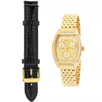 Invicta Women's Quartz Watch - Wildflower MOP Dial Yellow Gold Bracelet | 30864 ,
