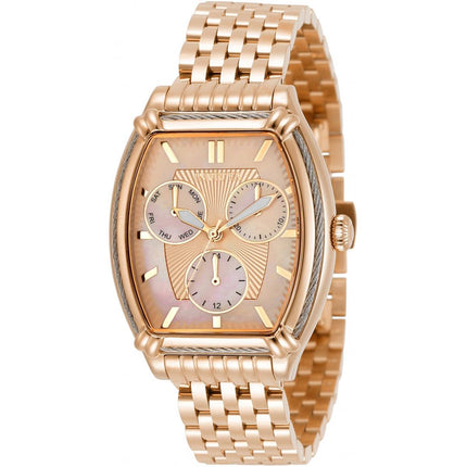 Invicta Women's Quartz Watch - Wildflower Rose Gold MOP Dial Bracelet | 30865 ,