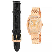 Invicta Women's Quartz Watch - Wildflower Rose Gold MOP Dial Bracelet | 30865 ,