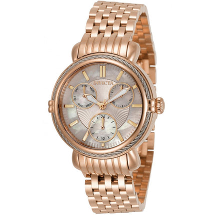 Invicta Women's Quartz Watch - Wildflower Rose Gold Stainless Steel Bracelet | 30868 ,