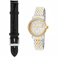Invicta Women's Quartz Watch - Wildflower Two Tone Bracelet White MOP Dial | 30869 ,